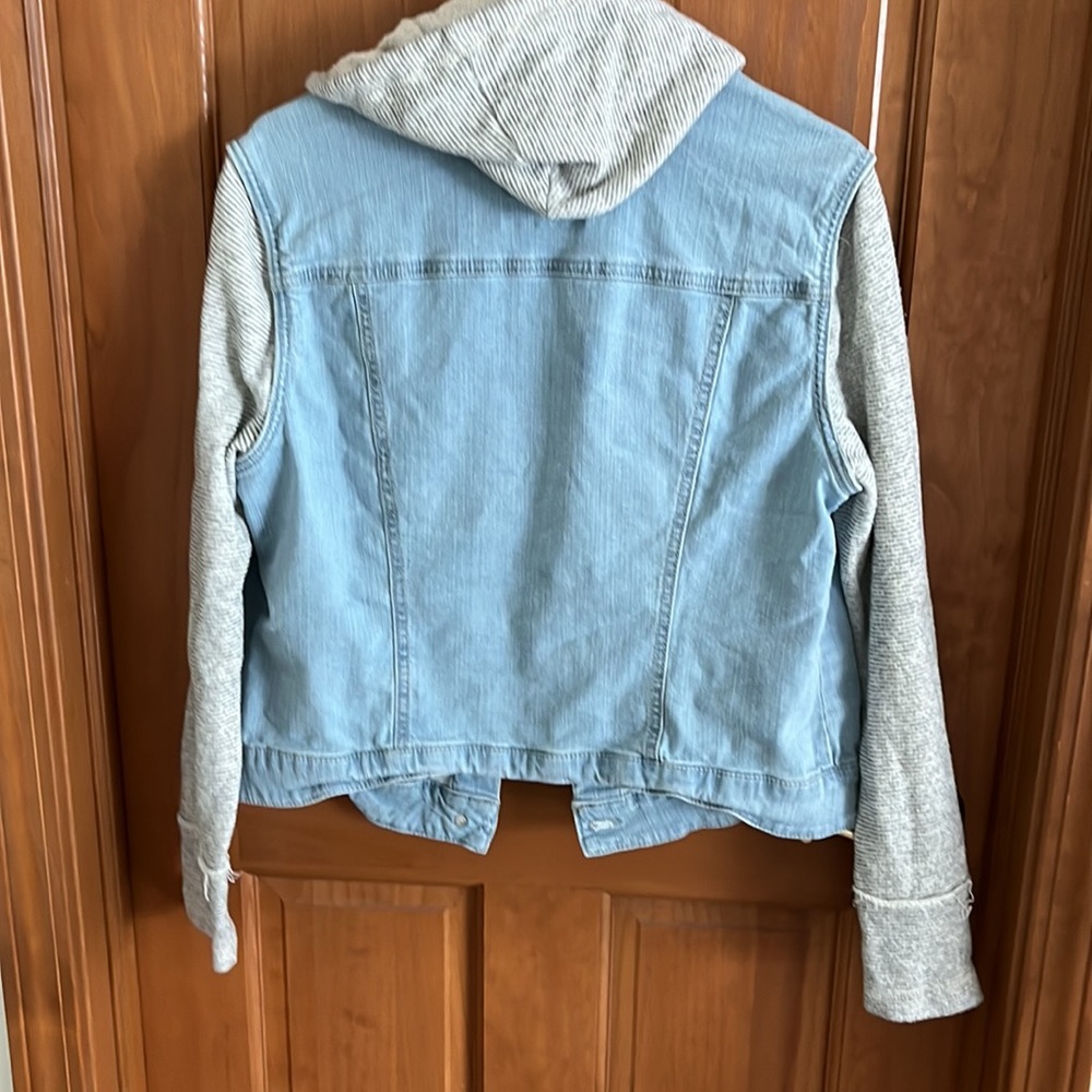 Mossimo Jean/Sweatshirt Jacket - Picture 6 of 10